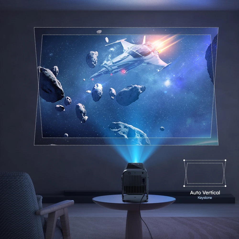 VIDÉO PROJECTEUR LED 4K